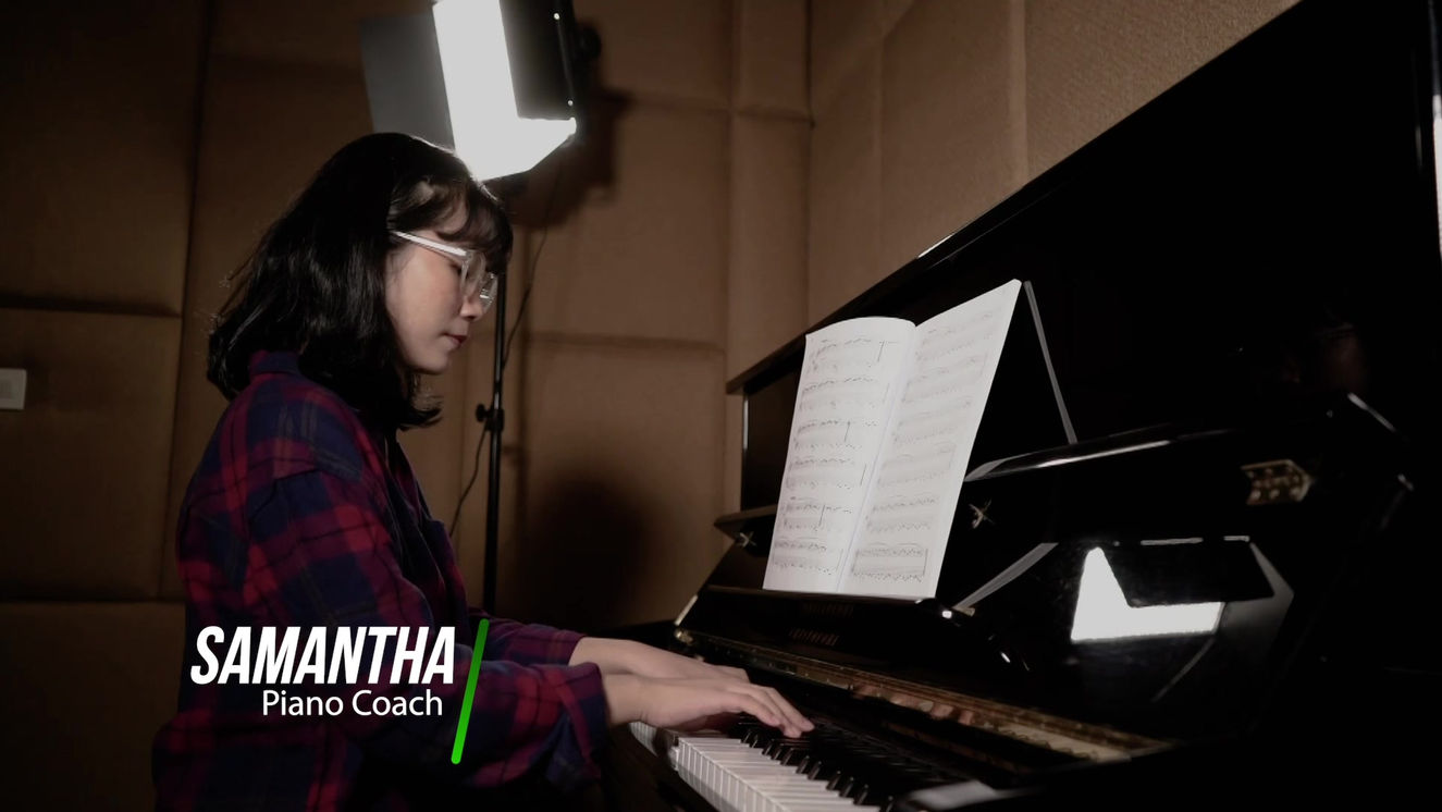 Coach Samantha: Piano